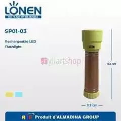 Torche solaire led rechargeable LONEN SP01-03