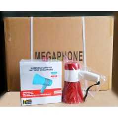 Mégaphone Professionnel ML-619/619U | 20W | USB, SD & Enregistreur