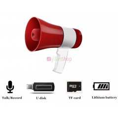 Megaphone ML-619/619U REC + MP3 20W