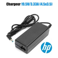Chargeur HP Pavilion 19.5V 3.33A à broche bleue original