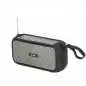 Haut parleur BT portable sans fil LP-V55, mains libres USB/FM/TF/antenne longue 5 watts 2 pouces