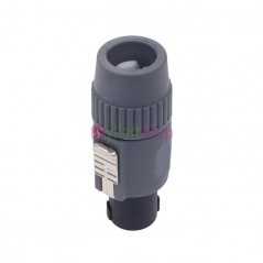 Connecteur d'alimentation pour haut parleur, 4 pôles, Audio, 4 broches, led