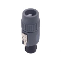 Connecteur d'alimentation pour haut parleur, 4 pôles, Audio, 4 broches, led
