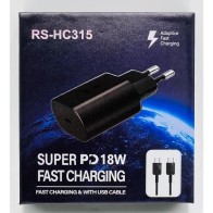 Chargeur téléphone SAMSUNG RS-HC315 NOTE 10 super PD 18W