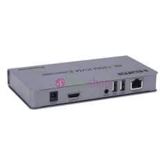 Extendeur KVM HDMI 4K 120M sur IP, avec IR, USB