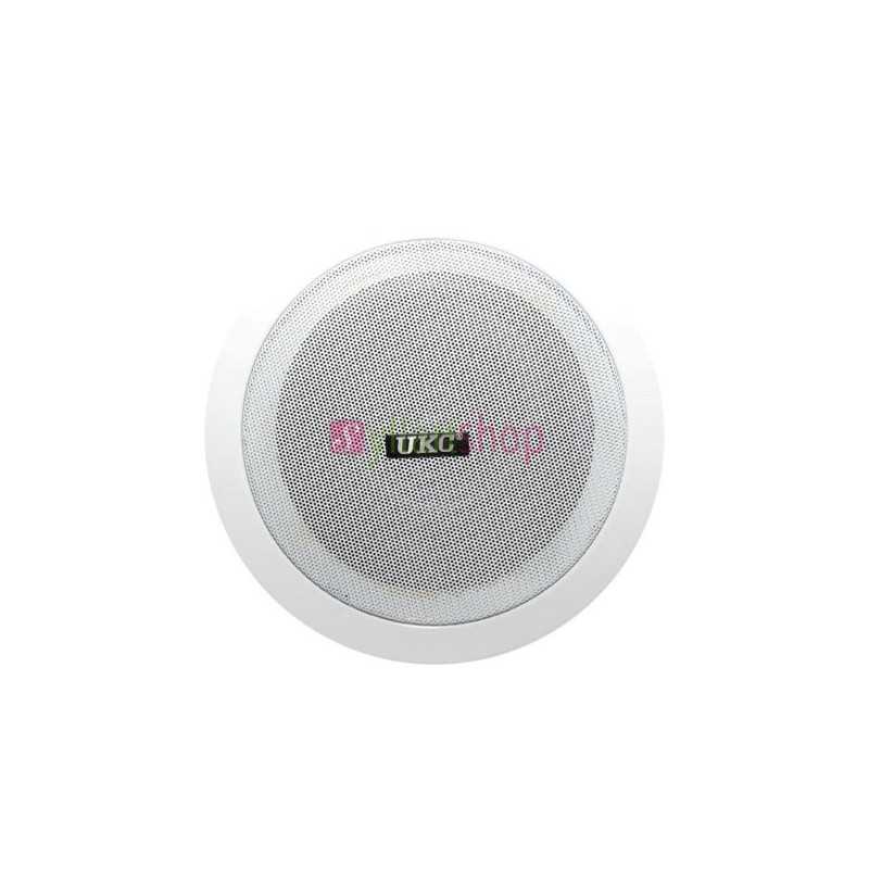 Haut parleur de plafond UKC CS-6500BM plafonier Haut parleur de plafond UKC CS-6500BM plafonier