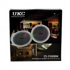 Haut parleur de plafond UKC CS-5500BM