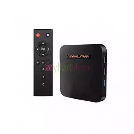 Box TV CORALSTAR CS-360 android 10.1