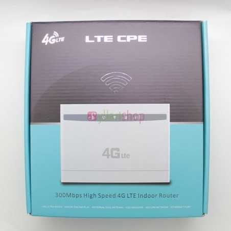 Modem Routeur mobile Sans Fil 4G LTE 100Mbps routeur CPE wifi avec antenne externe