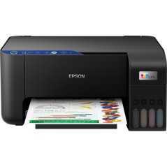 Imprimante Epson EcoTank L3251 A4 à réservoir d'encre 3 en 1 couleur avec Wi-Fi Direct