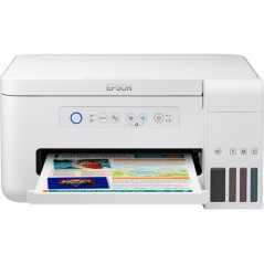 Imprimante multifonction Epson EcoTank L4156 A4 3 en 1 blanc avec Wi-Fi Direct