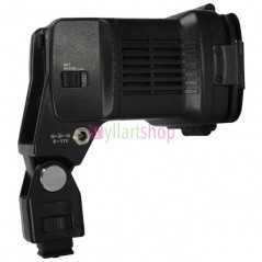 Lampe d'eclairage LED Minette LED-VL001A+ pour appareil photo reflex numérique