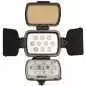 Lampe d'eclairage LED Minette LED-VL001A+ pour appareil photo reflex numérique