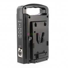 Chargeur de batterie BP-2CH à double verrouillage rapide, pour Sony BP-95W BP-150W BP-190W