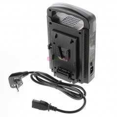 Chargeur de batterie BP-2CH à double verrouillage rapide, pour Sony BP-95W BP-150W BP-190W