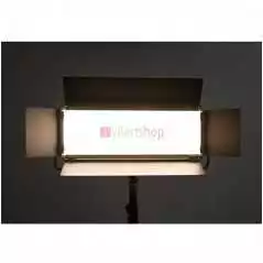 Lampe d'eclairage minette LED-1200AS pour appareil photo reflex numérique