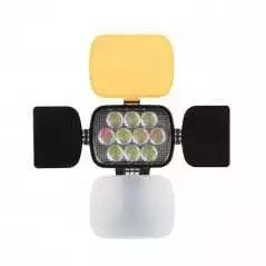 Lampe d'eclairage minette LED-VL012 pour appareil photo reflex numérique