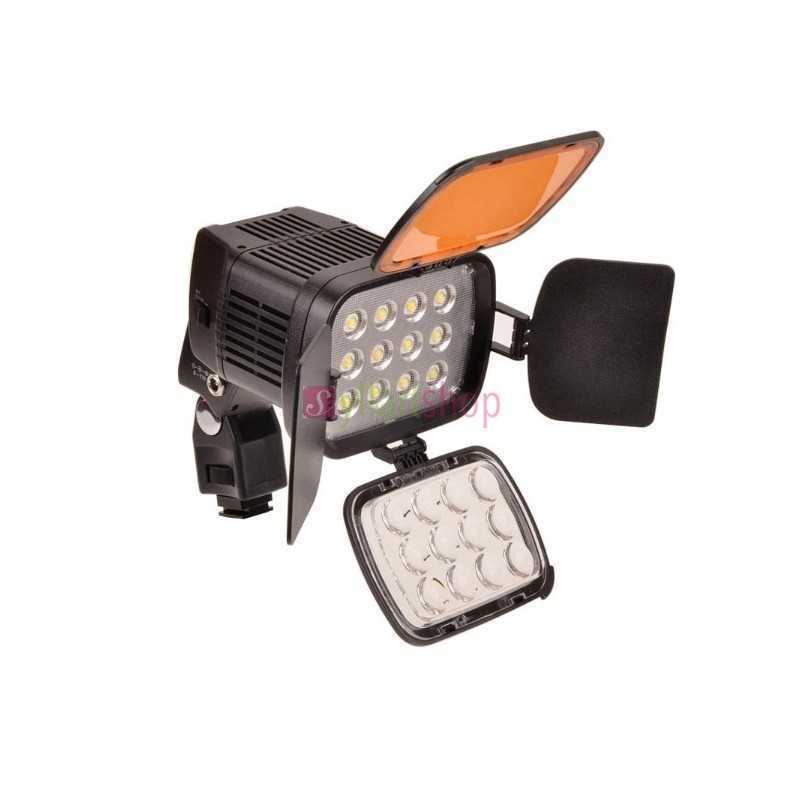 Lampe d'eclairage minette LED-VL015 pour appareil photo reflex numérique Lampe d'eclairage minette LED-VL015 pour appareil photo reflex numérique
