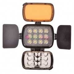 Lampe d'eclairage minette LED-VL015 pour appareil photo reflex numérique