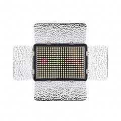 Lampe d'eclairage minette LED-330RC pour appareil photo reflex numérique