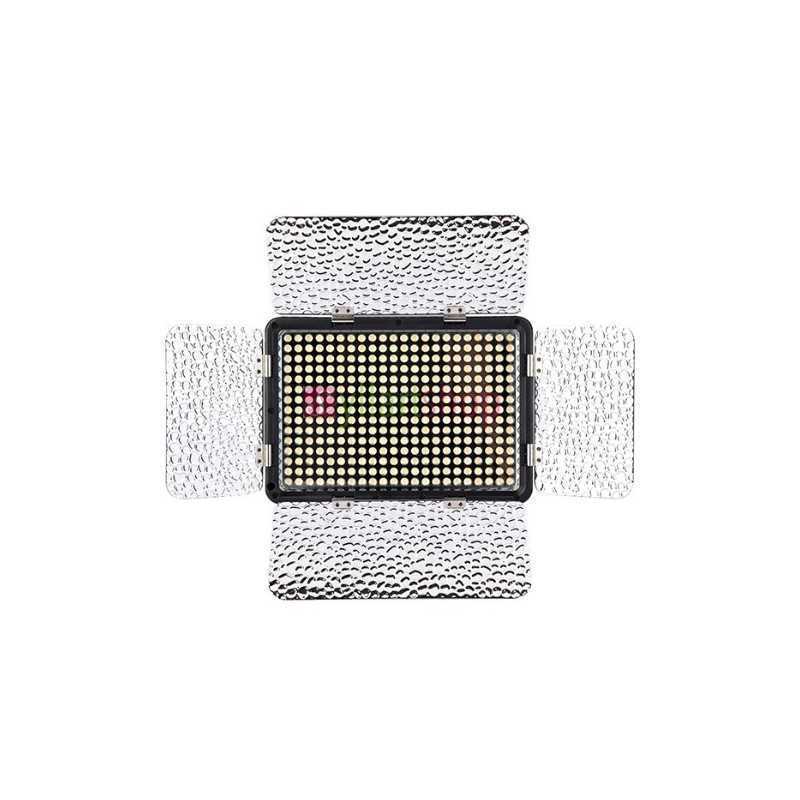 Lampe d'eclairage minette LED-330RC pour appareil photo reflex numérique Lampe d'eclairage minette LED-330RC pour appareil photo reflex numérique