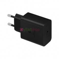 Chargeur ultra rapide Samsung note 10 original PD 45w avec usb type-c vers type-c