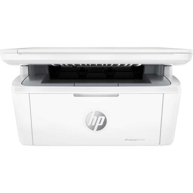 Imprimante laser monochrome HP LaserJet MFP M141W A4 A5 A6 noir personnalisé avec WI-FI / USB
