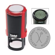 Tampon Trodat Printy 4630 6 lignes personnalisables 30mm