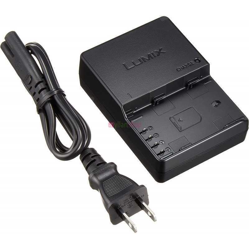 Chargeur de batterie Panasonic DMW-BTC10 pour batteries lithium-ion DMW-BLF19 Chargeur de batterie Panasonic DMW-BTC10 pour batteries lithium-ion DMW-BLF19
