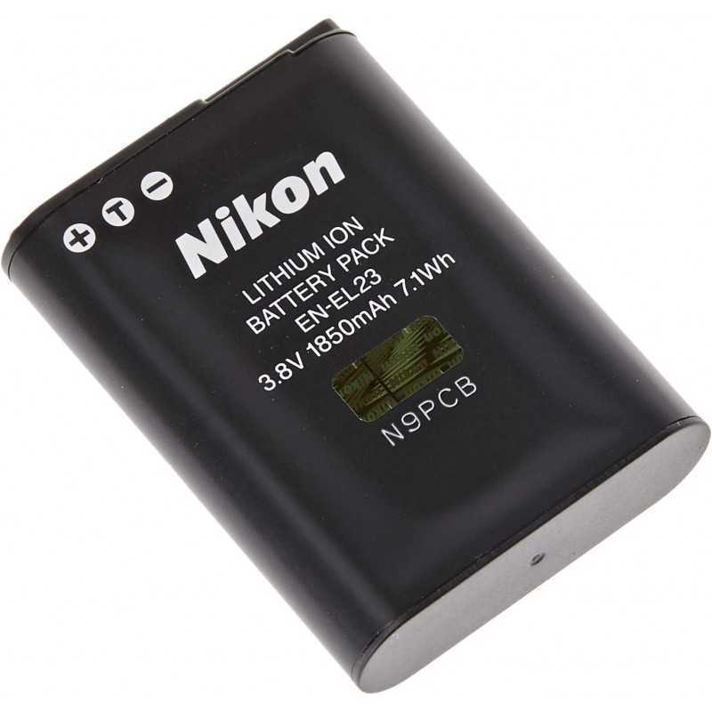 Batterie Lithium-Ion numérique rechargeable Nikon EN-EL23 Batterie Lithium-Ion numérique rechargeable Nikon EN-EL23