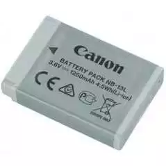 Batterie Li-Ion numérique rechargeable Canon NB-13L pour Canon PowerShot G7X