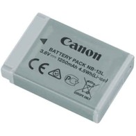 Batterie Li-Ion numérique rechargeable Canon NB-13L pour Canon PowerShot G7X