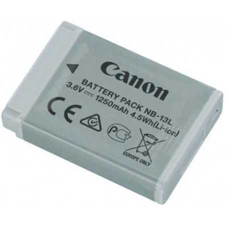 Batterie Li-Ion numérique rechargeable Canon NB-13L pour Canon PowerShot G7X