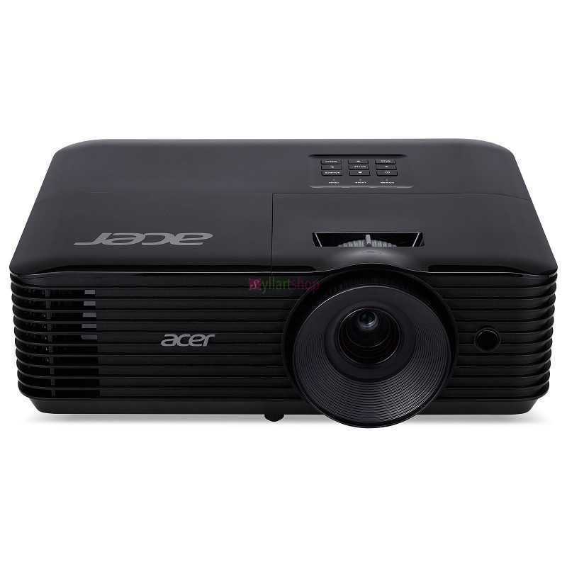 Acer X128HP | Vidéoprojecteur Professionnel XGA | 4000 Lumens | Noir