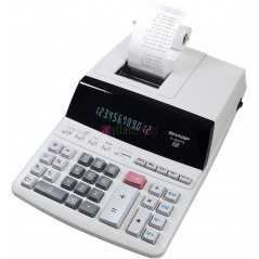 Calculatrice de bureau SHARP EL-2607V Gris | 12 Chiffres | Double Alimentation