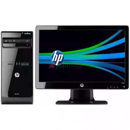 Ordinateur bureau HP Pro 3500 Intel Core i3-2120 Ddisque dur 500Go ram 4Go + Ecran 19 pouce + Clé wifi