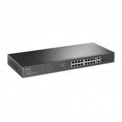 Switch JetStream 16 ports Gigabit Easy Smart PoE/PoE+