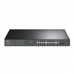 TP-Link TL-SG1218MPE | Switch Smart PoE+ 250W | 18 Ports Gigabit