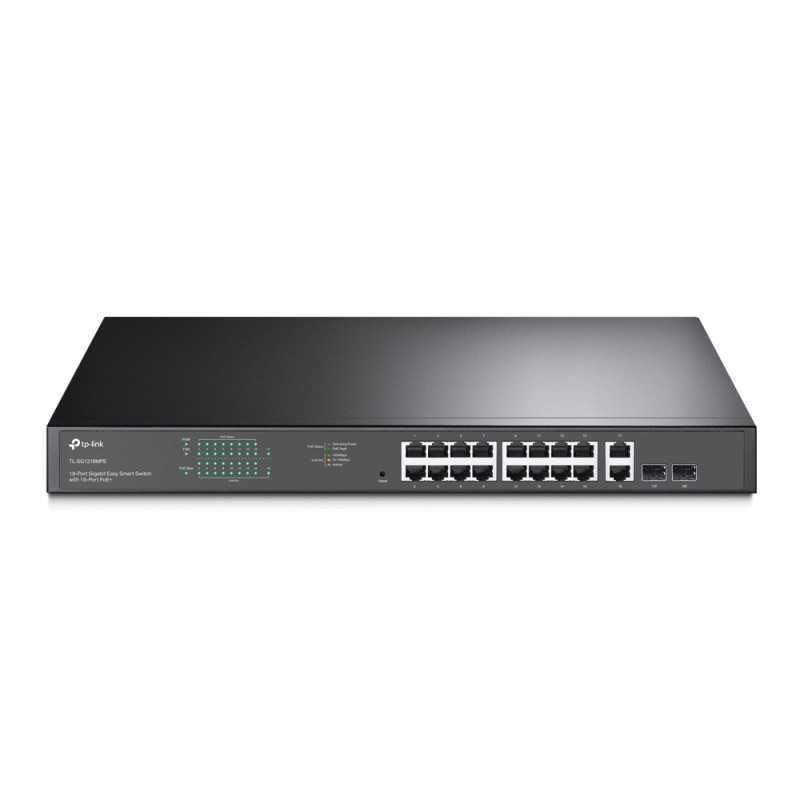 TP-Link TL-SG1218MPE | Switch Smart PoE+ 250W | 18 Ports Gigabit