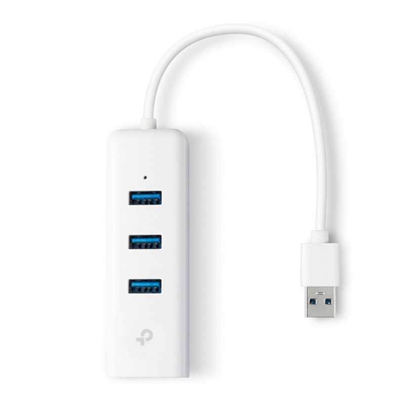 Adaptateur TP-LINK UE330 3.0 3 ports USB Gigabit Ethernet jusqu'à 5 Gbit/s