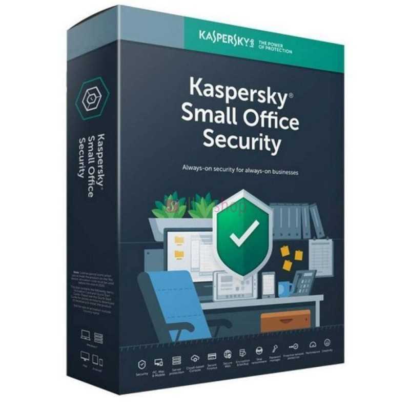ANTIVIRUS Kaspersky Small Office Security 5 postes + 1 mobile ANTIVIRUS Kaspersky Small Office Security 5 postes + 1 mobile