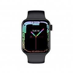 Montre Intelligente ICONIX I-SW1002 44mm Boîtier en Aluminium avec Bracelet Sport Remplaçable