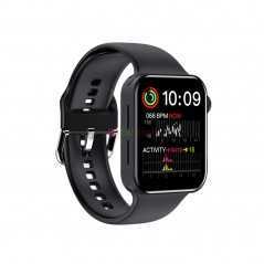 Montre Intelligente ICONIX I-SW1001 45 mm Boîtier en Aluminium avec Bracelet Sport Remplaçable