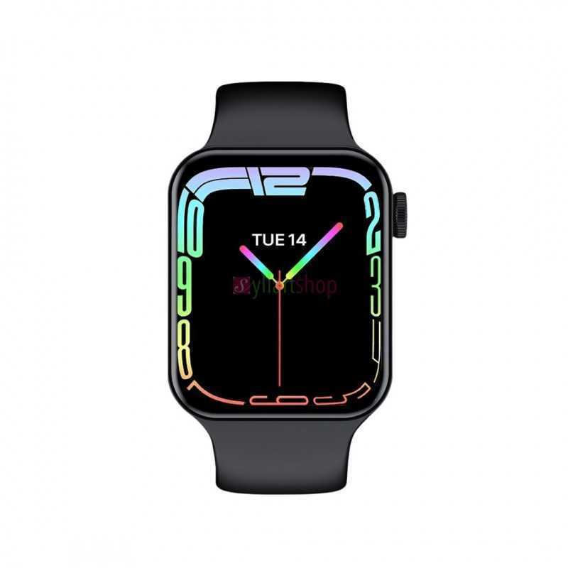 Montre Intelligente ICONIX I-SW1001 45 mm Boîtier en Aluminium avec Bracelet Sport Remplaçable Montre Intelligente ICONIX I-SW1001 45 mm Boîtier en Aluminium avec Bracelet Sport Remplaçable