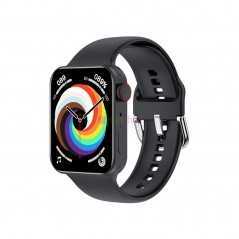 Montre Intelligente ICONIX I-SW1001 45 mm Boîtier en Aluminium avec Bracelet Sport Remplaçable