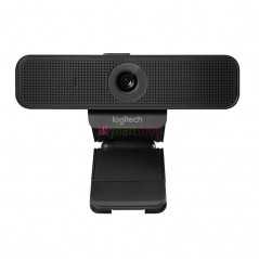 Webcam Business Logitech C925e, Appel Vidéo HD 1080p/30ips, Correction et Mise au Point Automatiques, Son Clair