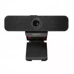 Webcam Business Logitech C925e, Appel Vidéo HD 1080p/30ips, Correction et Mise au Point Automatiques, Son Clair