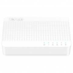 Switch TENDA S105 | 5 Ports Fast Ethernet | 10/100 Mbps | Compact | Plug & Play