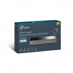 Switch PoE+ TP-Link TL-SG1008MP | 8 Ports Gigabit | Budget 153W