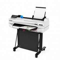 Traceur Grand Format HP Designjet T125 24" A1 | Compact, Wi-Fi, Sans Pied